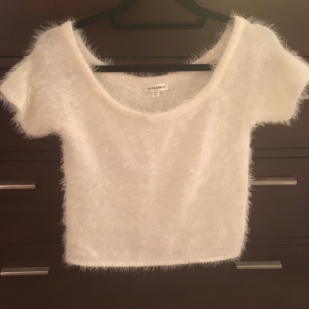 Fuzzy sweater